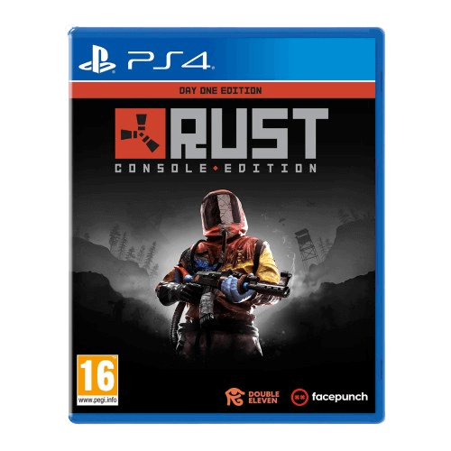بازی Rust Console Day One Edition - PS4
